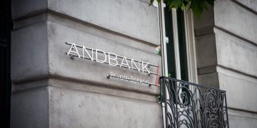 Una oficina d'Andbank España. Foto: Andbank