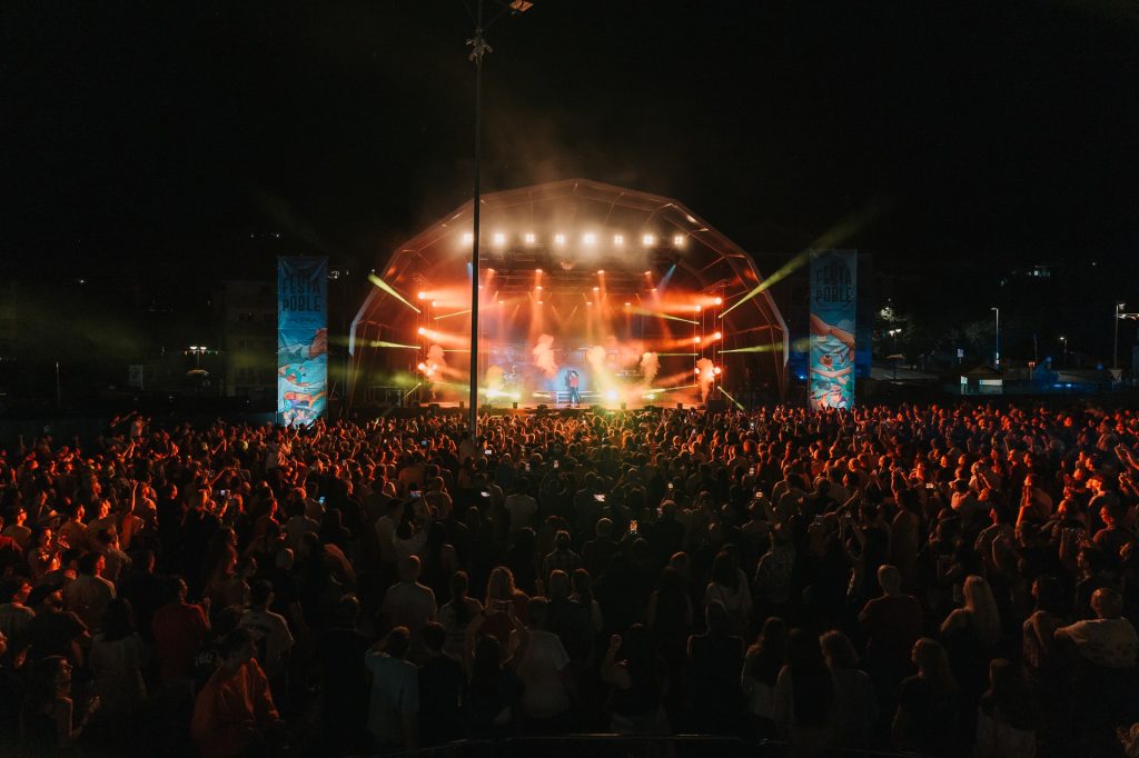 Imatge del concert / Comú d'Encamp