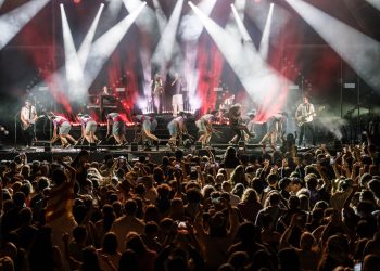 El concert de Buhos a la festa d'Encamp. Foto: Comú d'Encamp