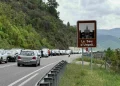 Cues a l'N-145 d'entrada a Andorra i fins a la Seu / VAP