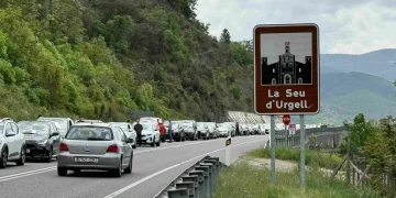 Cues a l'N-145 d'entrada a Andorra i fins a la Seu / VAP