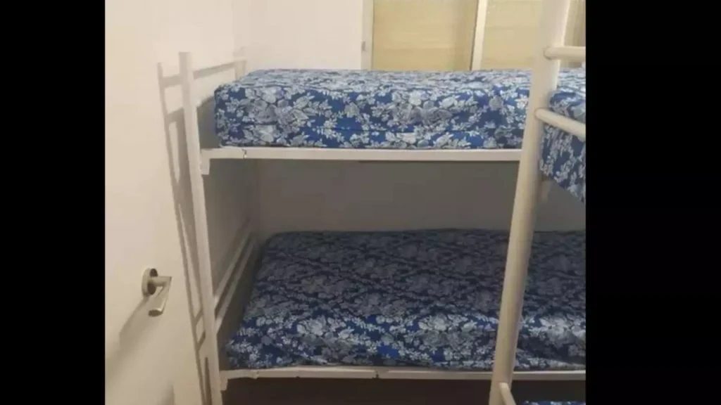 Habitació per a quare persones a la Massana per a immigrants / Arxiu
