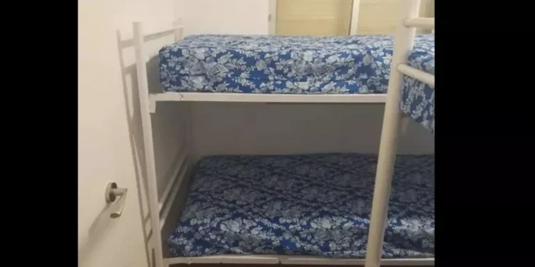Habitació per a quare persones a la Massana per a immigrants / Arxiu