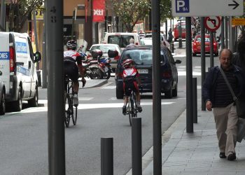 Ciclistes per carrers d'Andorra / Facebook