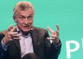 L'expresident argentí Mauricio Macri / Polarg