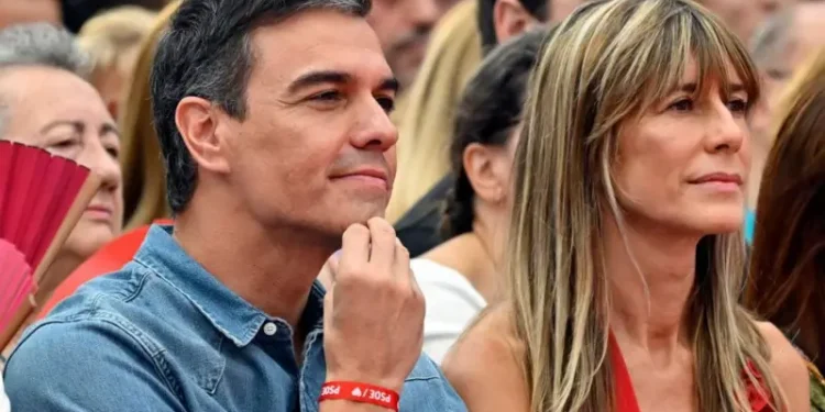 Pedro Sánchez i Begoña Gómez / BBC