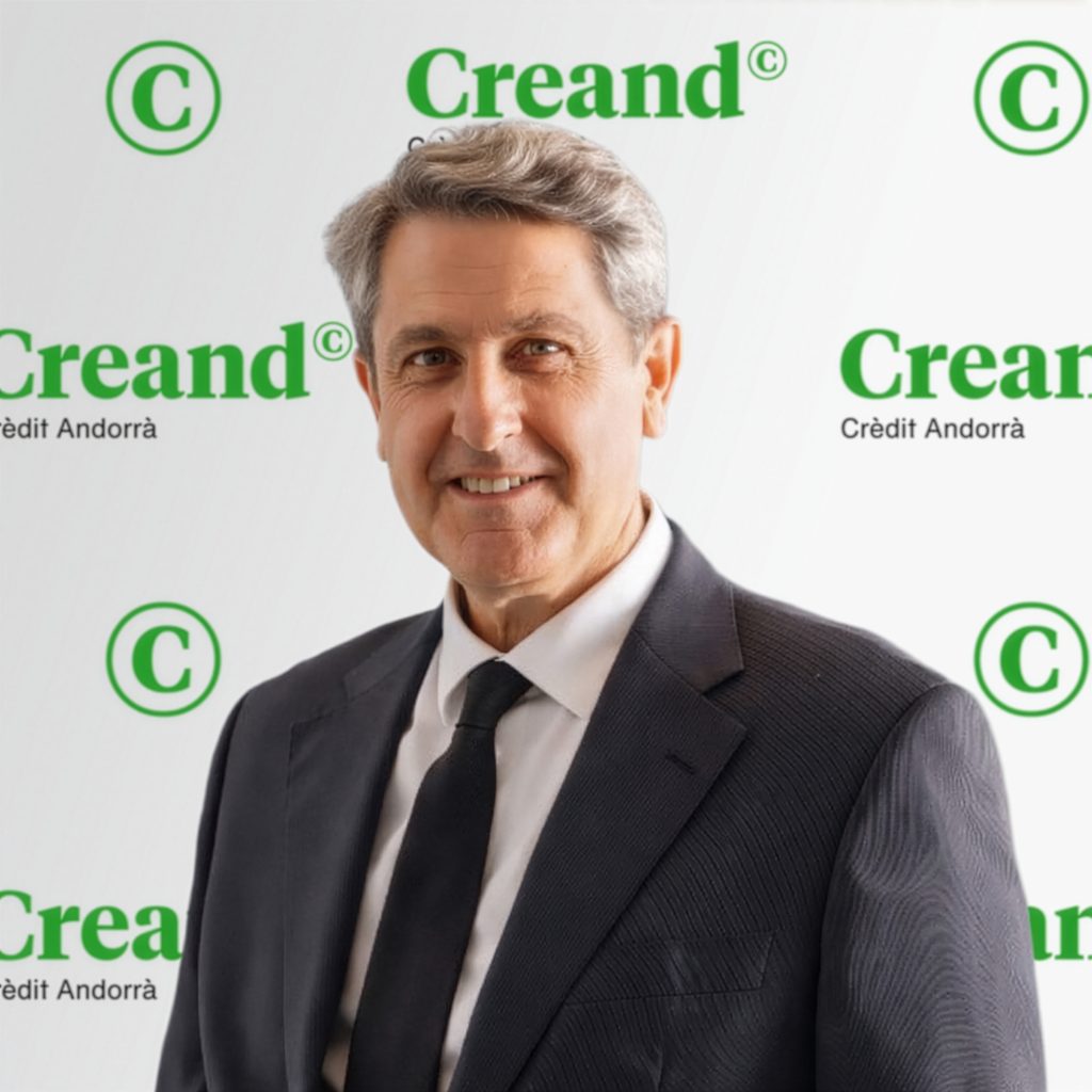Ángel Fernández-Pola Martínez, nou conseller independent del Consell d’Administració de Creand Crèdit Andorrà.