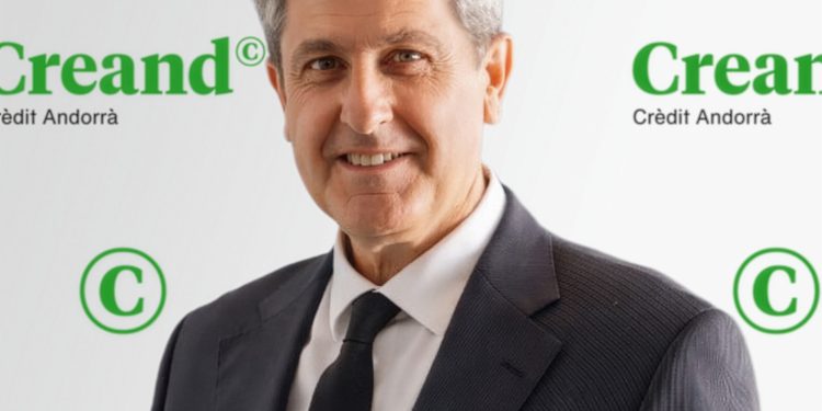 Ángel Fernández-Pola Martínez, nou conseller independent del Consell d’Administració de Creand Crèdit Andorrà.
