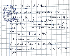 Paper de l'agenda on se cita a BPA.