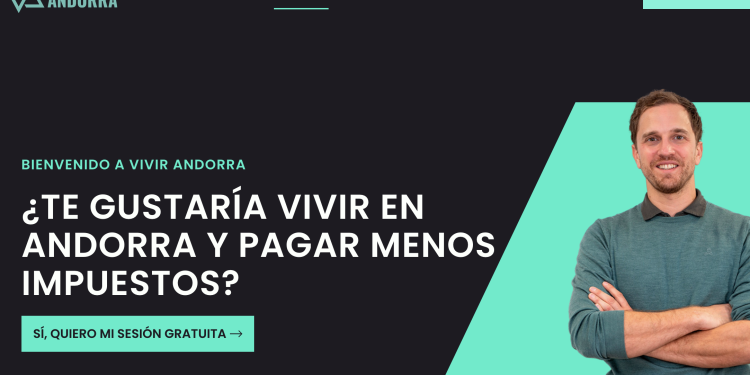 José Sansa publicita el seu negoci Vivir en Andorra / Vivir en Andorra