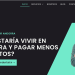 José Sansa publicita el seu negoci Vivir en Andorra / Vivir en Andorra