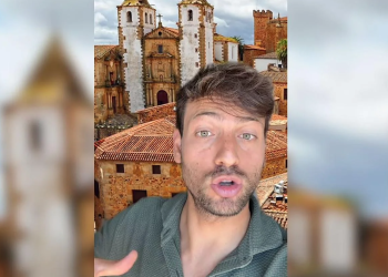 Captura del vídeo que s'ha fet viral.