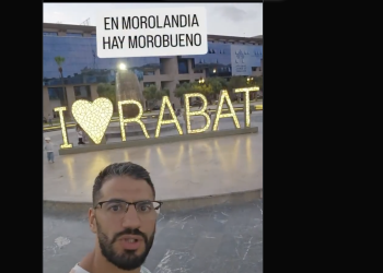 Imatge del polèmic vídeo / X