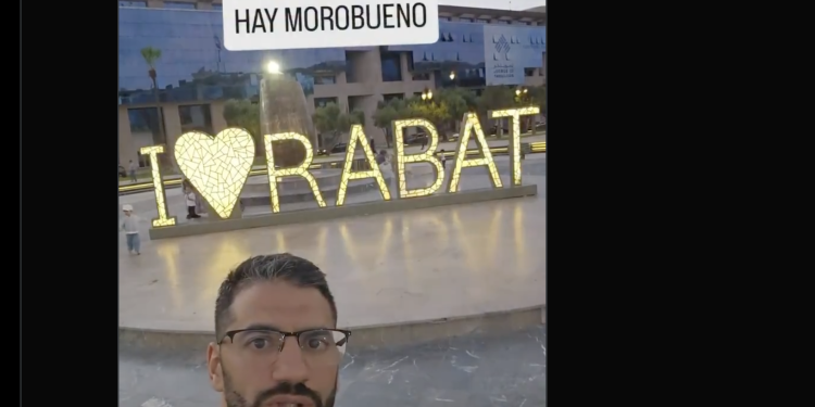 Imatge del polèmic vídeo / X