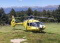 Helicòpter dels bombers / Twitter