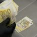 Part dels diners interceptats. Foto: Policia d'Andorra