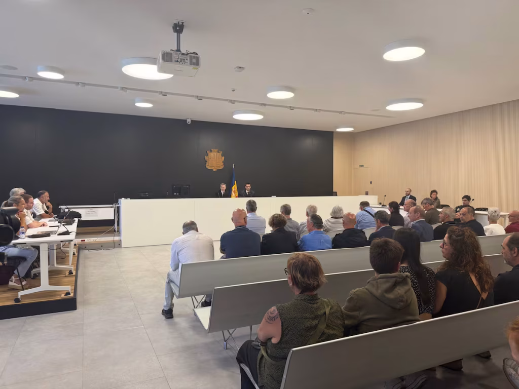 Judici del 'cas BPA' / Arxiu