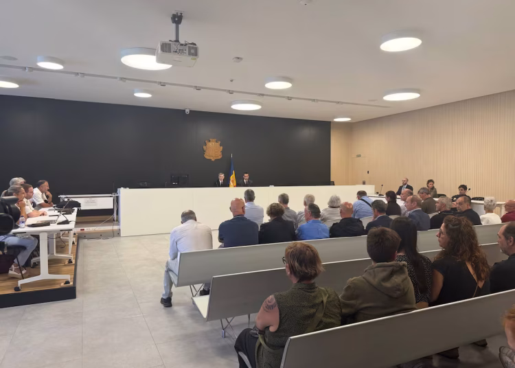 Judici del 'cas BPA' / Arxiu