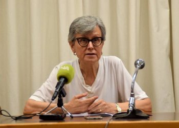 La presidenta de Càritas Andorrana, Anna Maria Villas. Foto: ANA