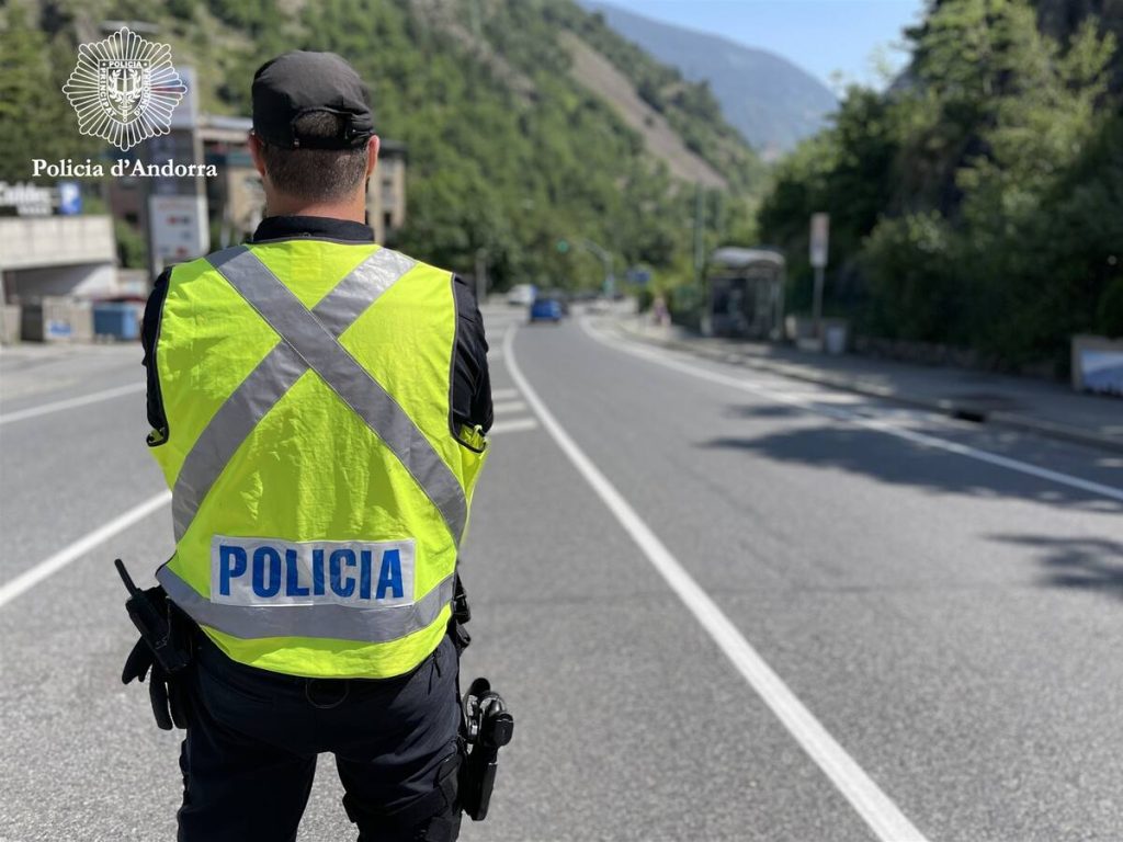 La policia va detenir l'home diverses vegades / Policia