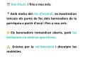 L'avís del comú d'Andorra la Vella de tancament de les barbacoes.