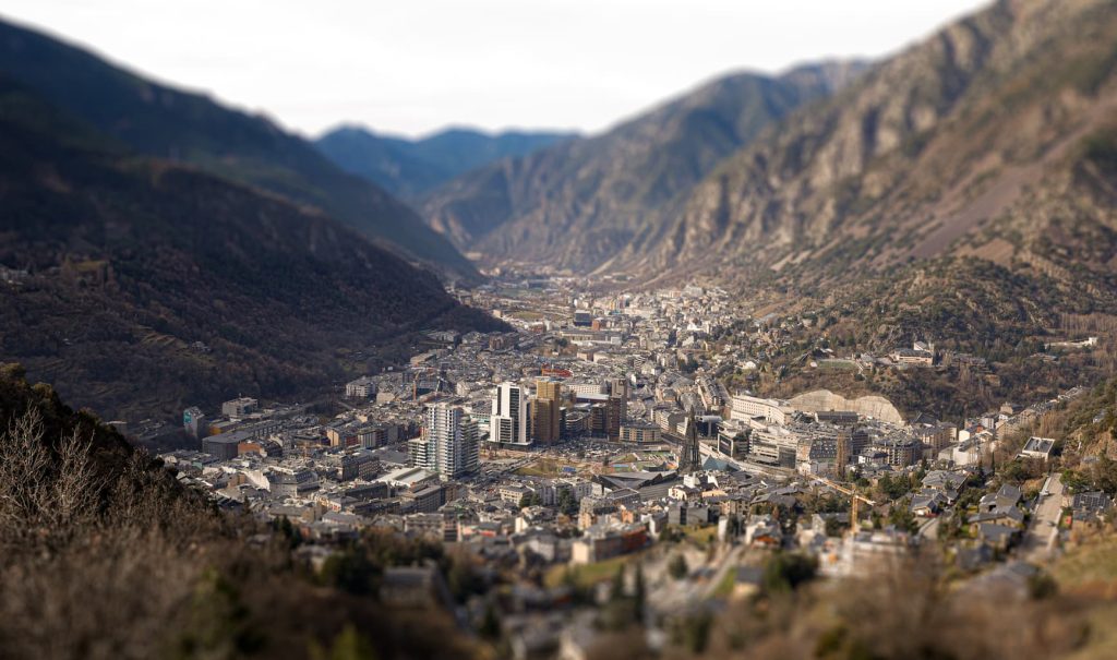 Andorra vall central