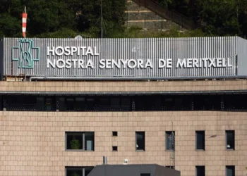 El jove va ser traslladat a l'Hospital / Arxiu