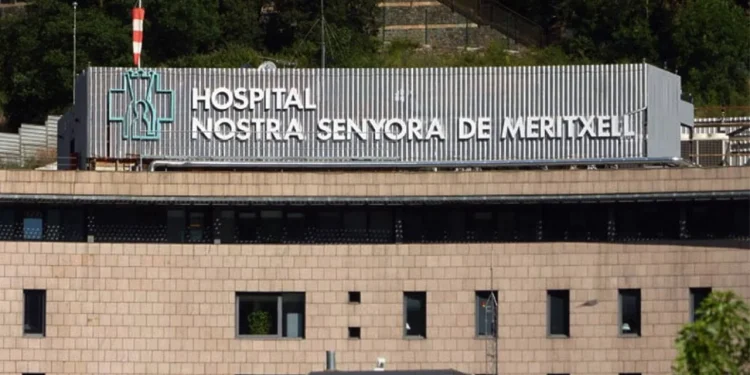 El jove va ser traslladat a l'Hospital / Arxiu