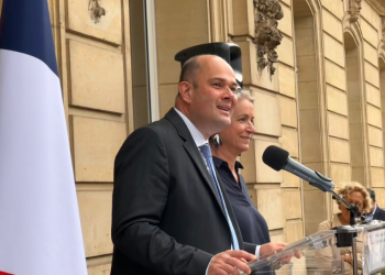 Frédéric Rose nomenat com a representant personal del Copríncep Francès.
