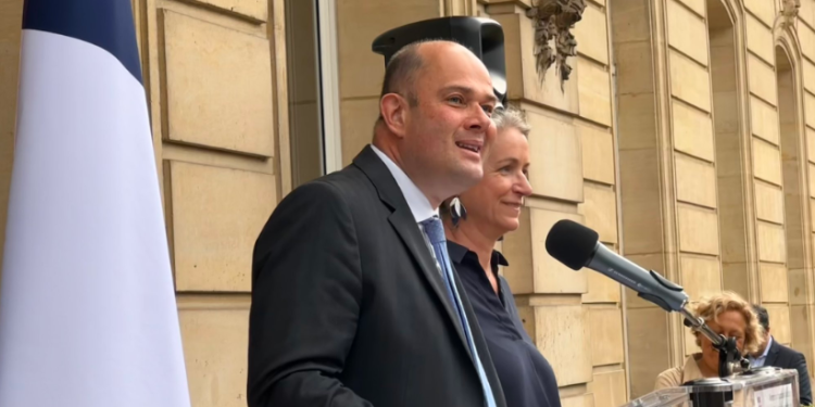 Frédéric Rose nomenat com a representant personal del Copríncep Francès.