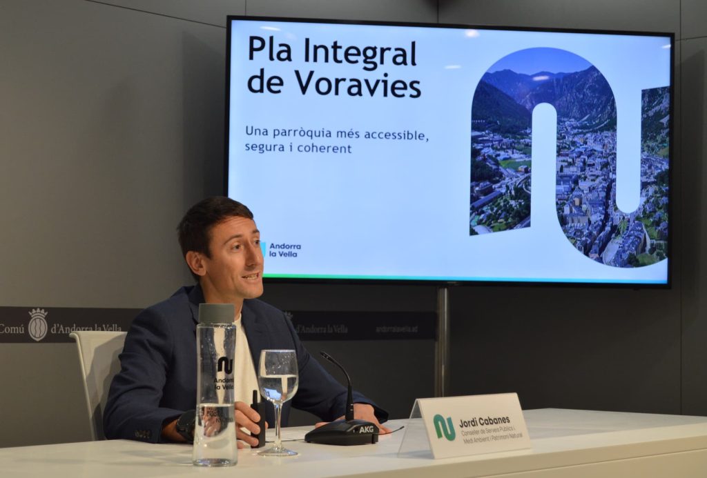 Conseller Andorra la Vella Jordi Cabanes