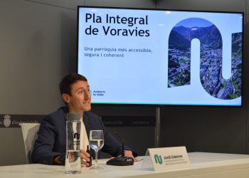Conseller Andorra la Vella Jordi Cabanes