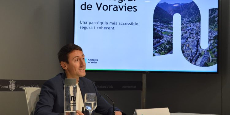 Conseller Andorra la Vella Jordi Cabanes