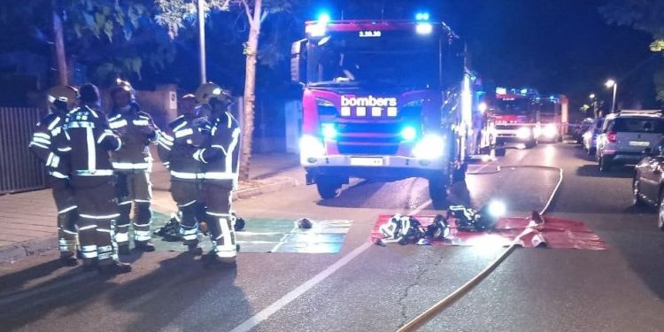 Incendi Arxiu Comarcal de l'Alt Urgell