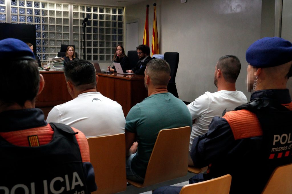 Atracament oficina bancària Oliana
