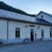 La circulació estava interrompuda a causa de l'enfonsament d'un important terraplè que sostenia la via ferroviària. Foto: ©H.-O. D.