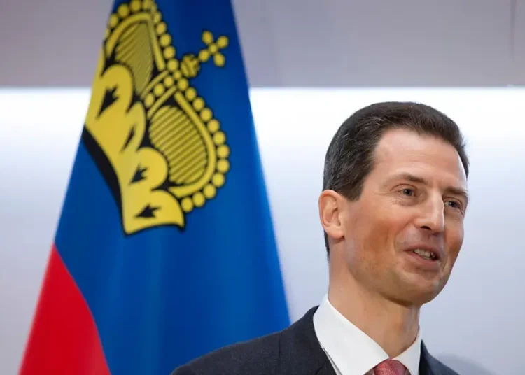Príncep Alois de Liechtenstein / SI