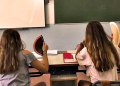Calor a l'aula.