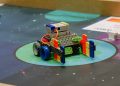 La World Robot Olympiad Andorra Telecom.