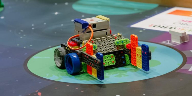 La World Robot Olympiad Andorra Telecom.