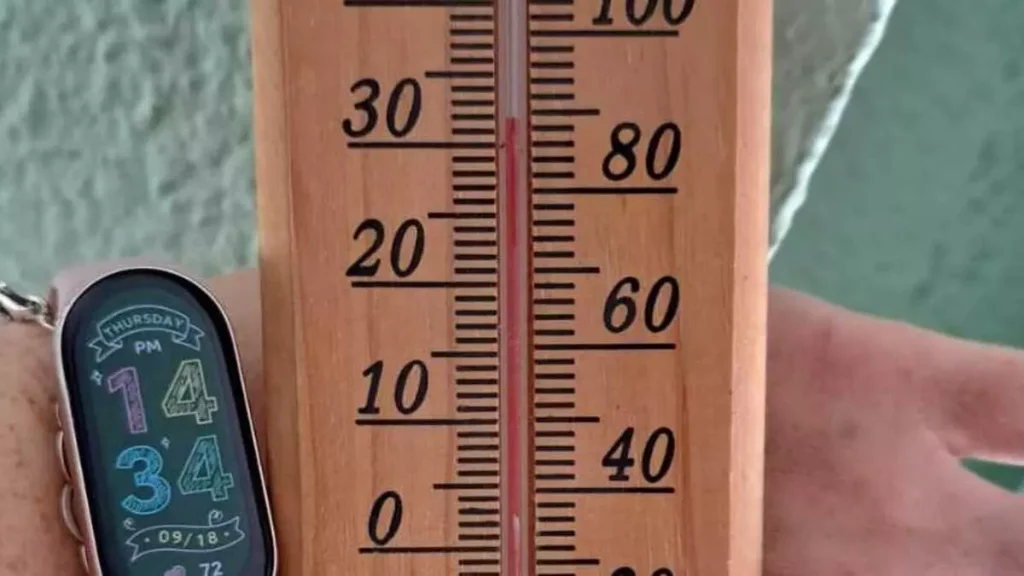 Els termòmetres arribaran als 32 graus al centre i sud del país / Lv