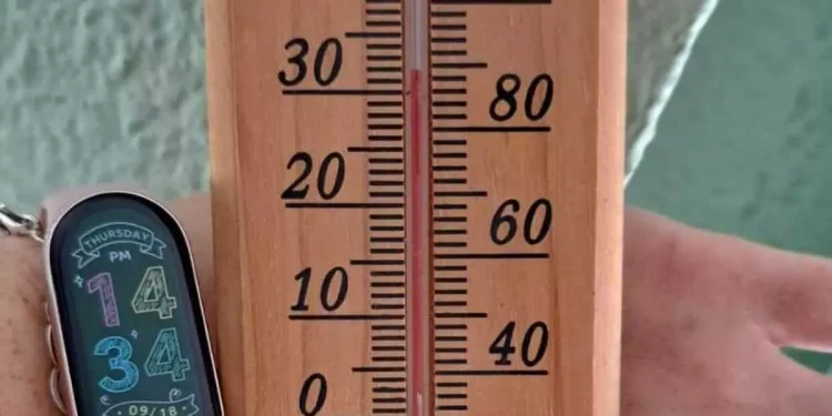 Els termòmetres arribaran als 32 graus al centre i sud del país / Lv