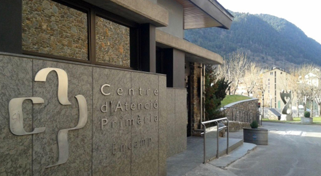 El centre d'atenció primària d'Encamp.