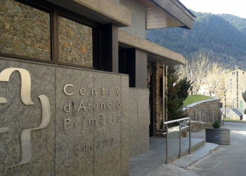 El centre d'atenció primària d'Encamp.
