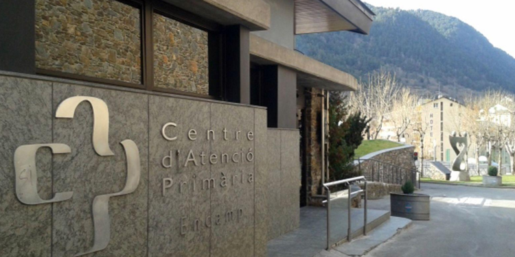 El centre d'atenció primària d'Encamp.