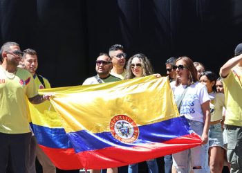 Colombians a Andorra / Arxiu