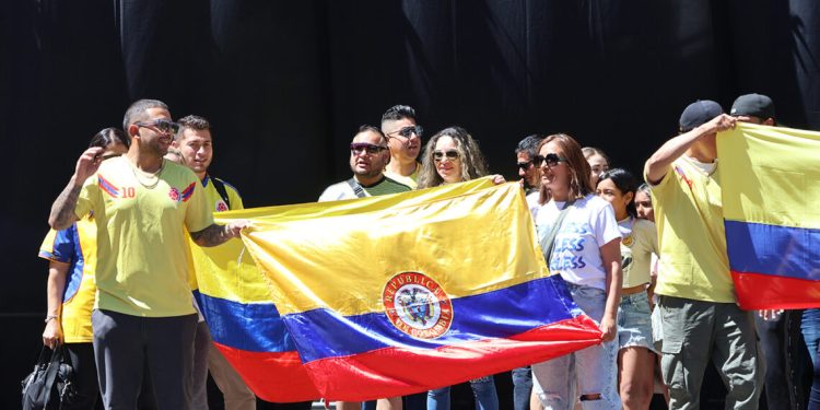 Colombians a Andorra / Arxiu