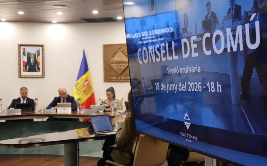 Sessió de comú d'Encamp.