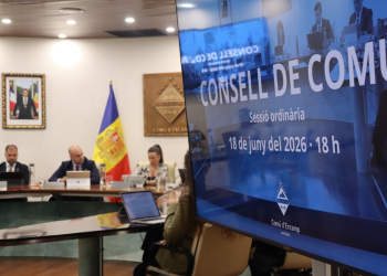 Sessió de comú d'Encamp.