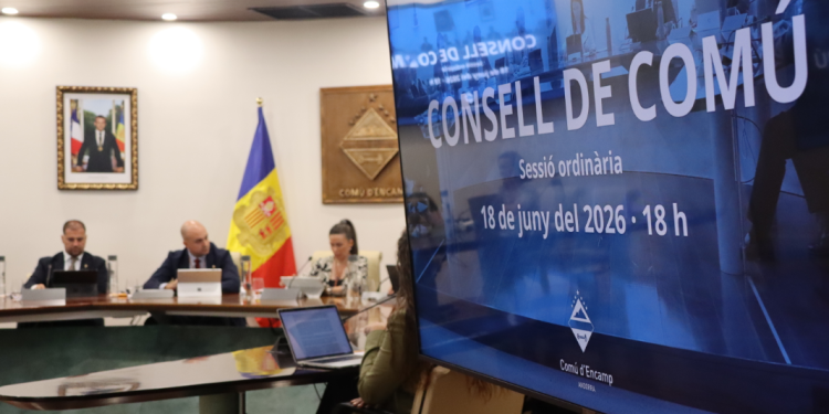 Sessió de comú d'Encamp.
